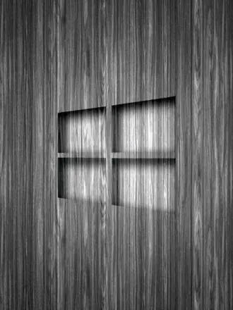 Темный рабочий стол