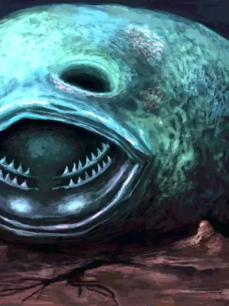 The Bloop морской монстр