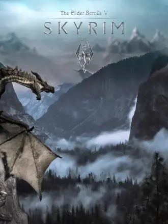The Elder Scrolls 5 Skyrim дракон