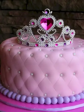 Торт девочка