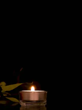 Траурный фон