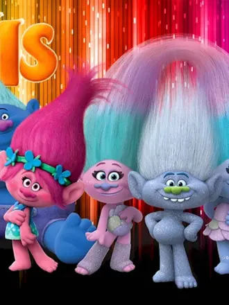 Тролли мультфильм 2016