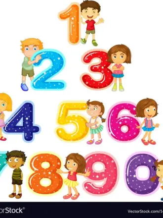 Цифры для детей