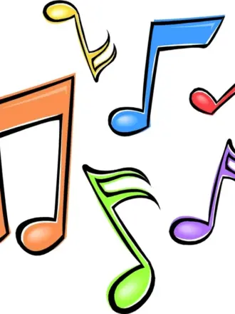 Цветные нотки