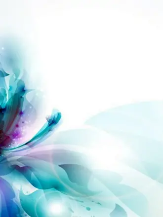 Цветы абстракция