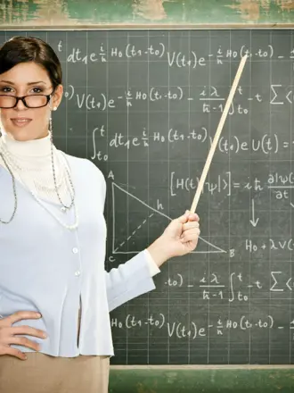 Учительница