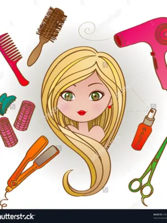 Украшение парикмахерской в детском саду