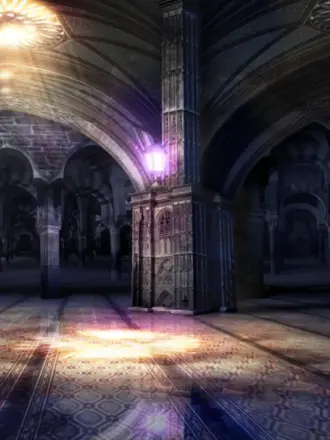 Вампирский Королевский Тронный зал