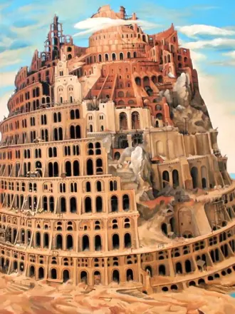 Вавилонская башня