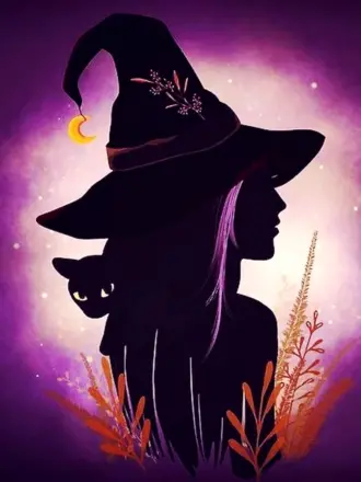 Ведьма арт