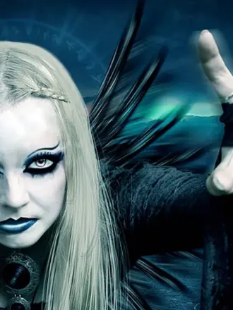 Ведьма блондинка