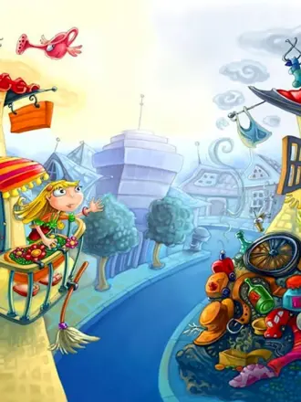 Веселый город