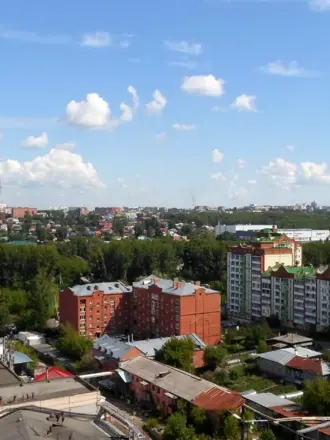 Вид за окном город для 3д Макс