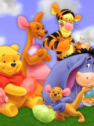 Винни-пух мультфильм Дисней