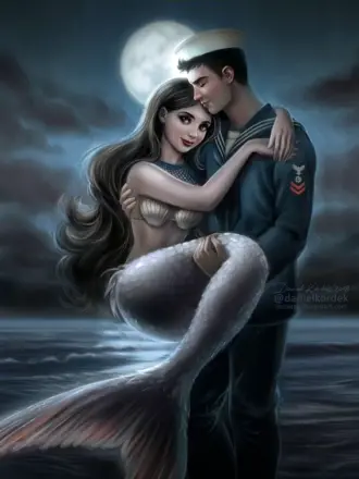 Влюбленная Русалка