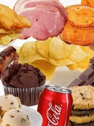 Вредные продукты