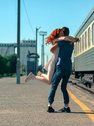 Встреча на вокзале