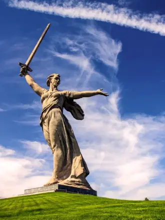 Вучетич Родина мать Волгоград