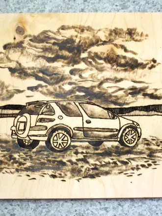 Выжигание по дереву и фанере