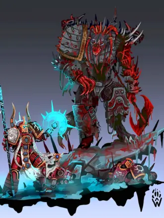 Wh40k тзангоры