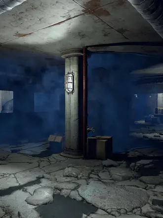 Заброшенная лаборатория сталкер