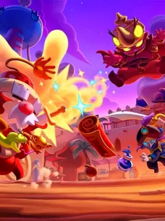 Загрузочный экран в БРАВЛ старс