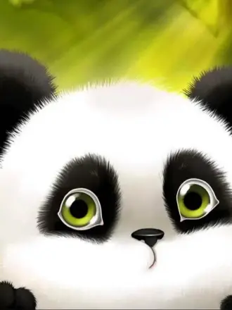 Заставка на рабочий стол Панда