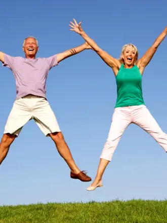 Здоровый человек