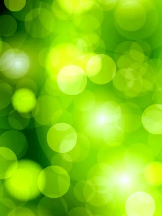 Зеленый фон