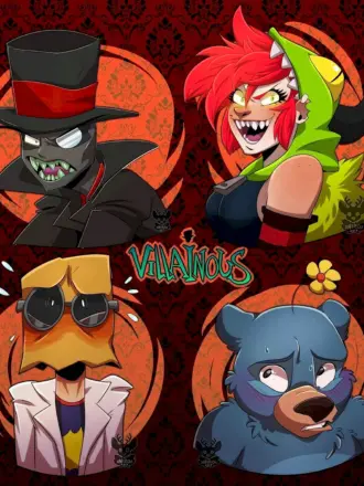 Злыдни villainous
