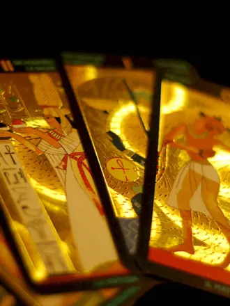 Золотое Таро Нефертити