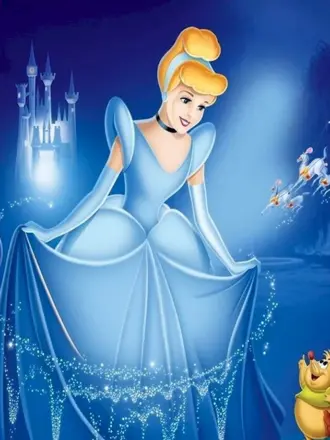 Золушка Уолт Дисней