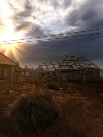 Зона отчуждения сталкер фон