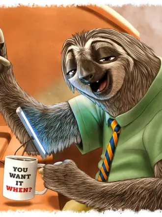 Зверополис Ленивец