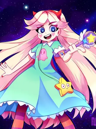 Звёздочка Баттерфляй аниме